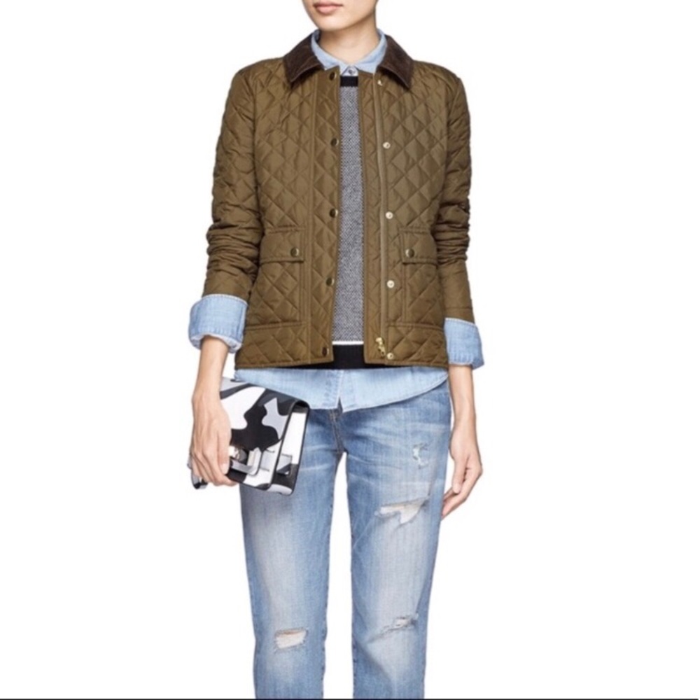 J. Crew Jacket Army green